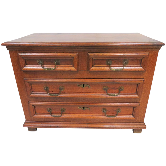 Antique Chests And Bookcases