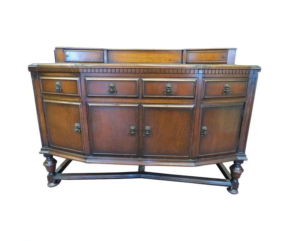 Antique Buffets And Sideboards