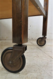Vintage Wood Tea Cart or Tea Trolley