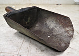 Antique Wood and Metal Farmhouse Grain Scoop or Feed Scoop