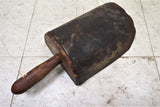 Antique Wood and Metal Farmhouse Grain Scoop or Feed Scoop