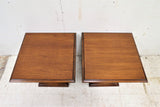 Mid Century Hekman Furniture End Tables