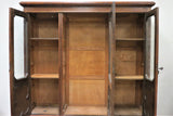 Antique French Oak Jacobean Style Bookcase