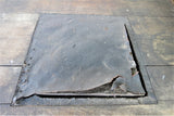 1937 Wood USPS Mail Postal Sorting Table From A Texas Post Office By Federal Equipment Company