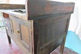 1937 Wood USPS Mail Postal Sorting Table From A Texas Post Office By Federal Equipment Company