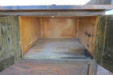 1937 Wood USPS Mail Postal Sorting Table From A Texas Post Office By Federal Equipment Company