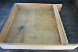 1937 Wood USPS Mail Postal Sorting Table From A Texas Post Office By Federal Equipment Company