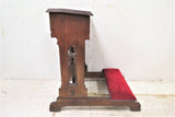 19th Century Antique French Gothic Revival Priest Prayer Kneeler Circa 1860