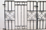 Antique English Wrought Iron Garden Gates or Entry Gate