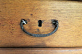 Antique Buffet, Server or Sideboard With Mirrored Topper
