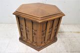 Vintage Drexel Esperanto Hexagon Side Table or End Table