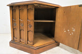 Vintage Drexel Esperanto Hexagon Side Table or End Table