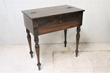 Antique Spinet Desk From Wilhelm Furniture Company in Sturgis, Michigan