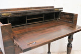 Antique Spinet Desk From Wilhelm Furniture Company in Sturgis, Michigan