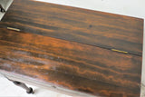 Antique Spinet Desk From Wilhelm Furniture Company in Sturgis, Michigan
