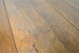 Antique English Oak Barley Twist Gate Leg Drop Leaf Table
