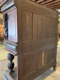Amazing Antique Large Bruegel Carved Server Circa 1860
