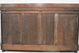 Amazing Burled Mahogany Edwardian Sideboard or Buffet Circa 1880