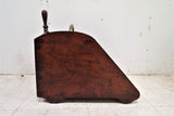 Antique Coal Hod or Coal Scuttle With Shovel Scoop and Lined Interior