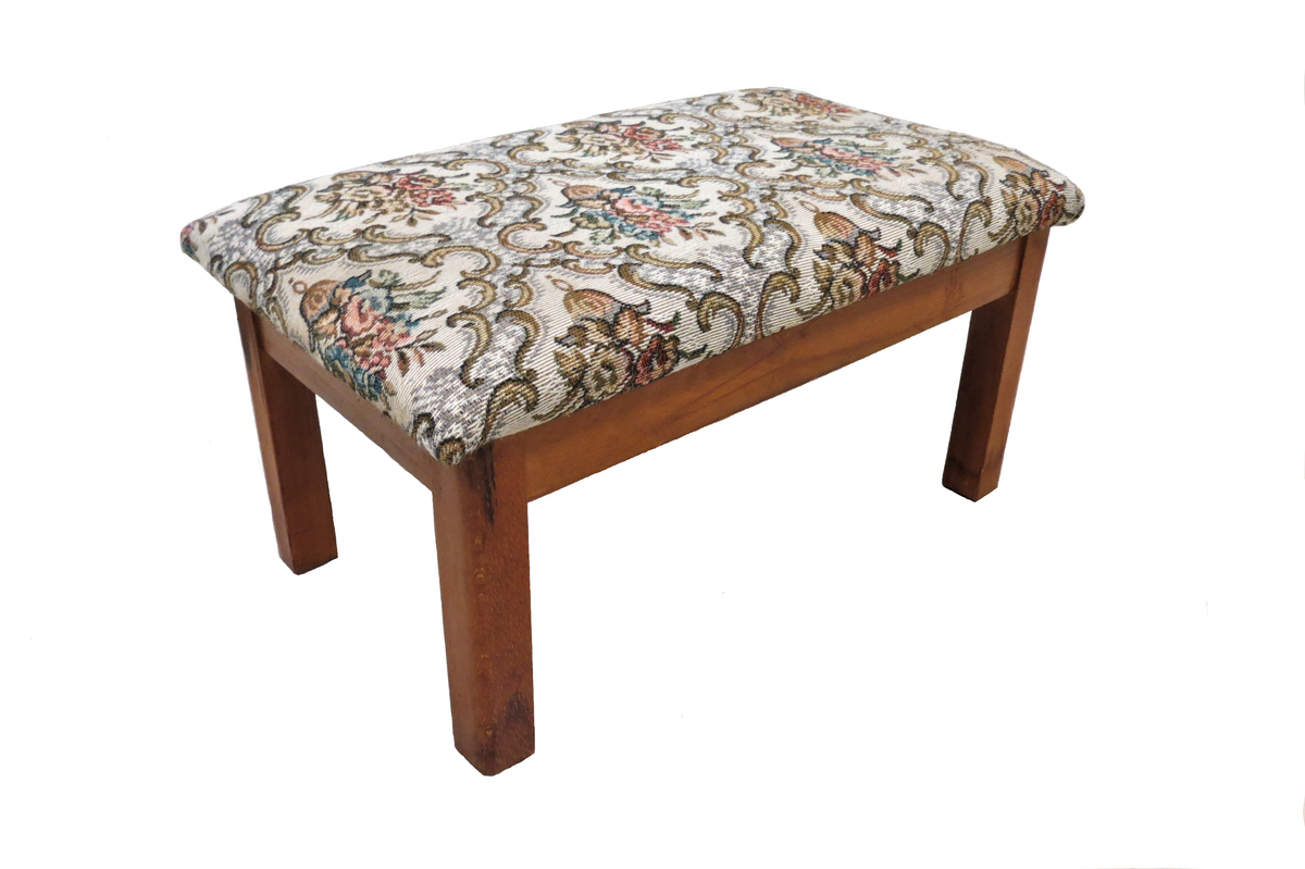 Suzani Footstool | Artemis Design Co.