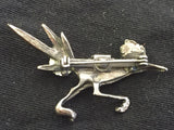 Vintage Road Runner Brooch Pin