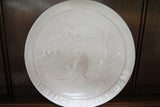 Frankoma Peace On Earth Christmas Plate