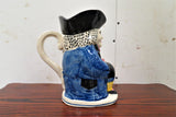 Vintage English Character Large Toby Jug or Toby Pitcher