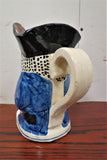 Vintage English Character Large Toby Jug or Toby Pitcher