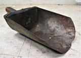 Antique Wood and Metal Farmhouse Grain Scoop or Feed Scoop