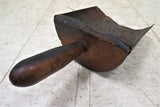 Antique Wood and Metal Farmhouse Grain Scoop or Feed Scoop