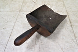 Antique Wood and Metal Farmhouse Grain Scoop or Feed Scoop