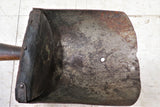 Antique Wood and Metal Farmhouse Grain Scoop or Feed Scoop