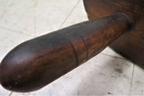 Antique Wood and Metal Farmhouse Grain Scoop or Feed Scoop