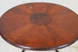 Antique Mahogany Side Table, Accent Table, Parlor Table, Foyer Table - 3 Columns