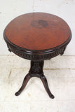 Antique Mahogany Side Table, Accent Table, Parlor Table, Foyer Table - 3 Columns