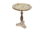 Vintage Italian Florentine Hollywood Regency Gold Gilt Wood Accent Table
