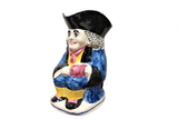 Vintage English Character Large Toby Jug or Toby Pitcher