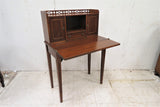 Vintage Wooden Writing Desk