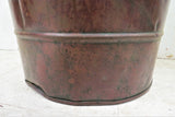 Antique Laundry Copper Wash Tub Or Boiler Pot