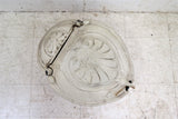 Antique French Cast Iron Coal Hod