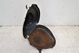 Antique French Cast Iron Coal Hod