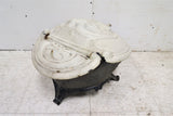 Antique French Cast Iron Coal Hod