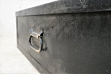 Vintage Heavy Wood Foot Locker Converted to Wall Shelves
