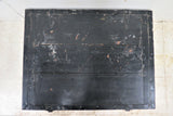 Vintage Heavy Wood Foot Locker Converted to Wall Shelves