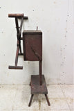 Antique Primitive Farmhouse Wood Yarn Winder