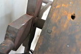 Antique Primitive Farmhouse Wood Yarn Winder