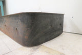 Antique English Heavy Metal Fireplace Fender