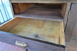 1937 Wood USPS Mail Postal Sorting Table From A Texas Post Office By Federal Equipment Company