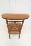 Antique French Prayer Chair Prie Dieu Circa 1890