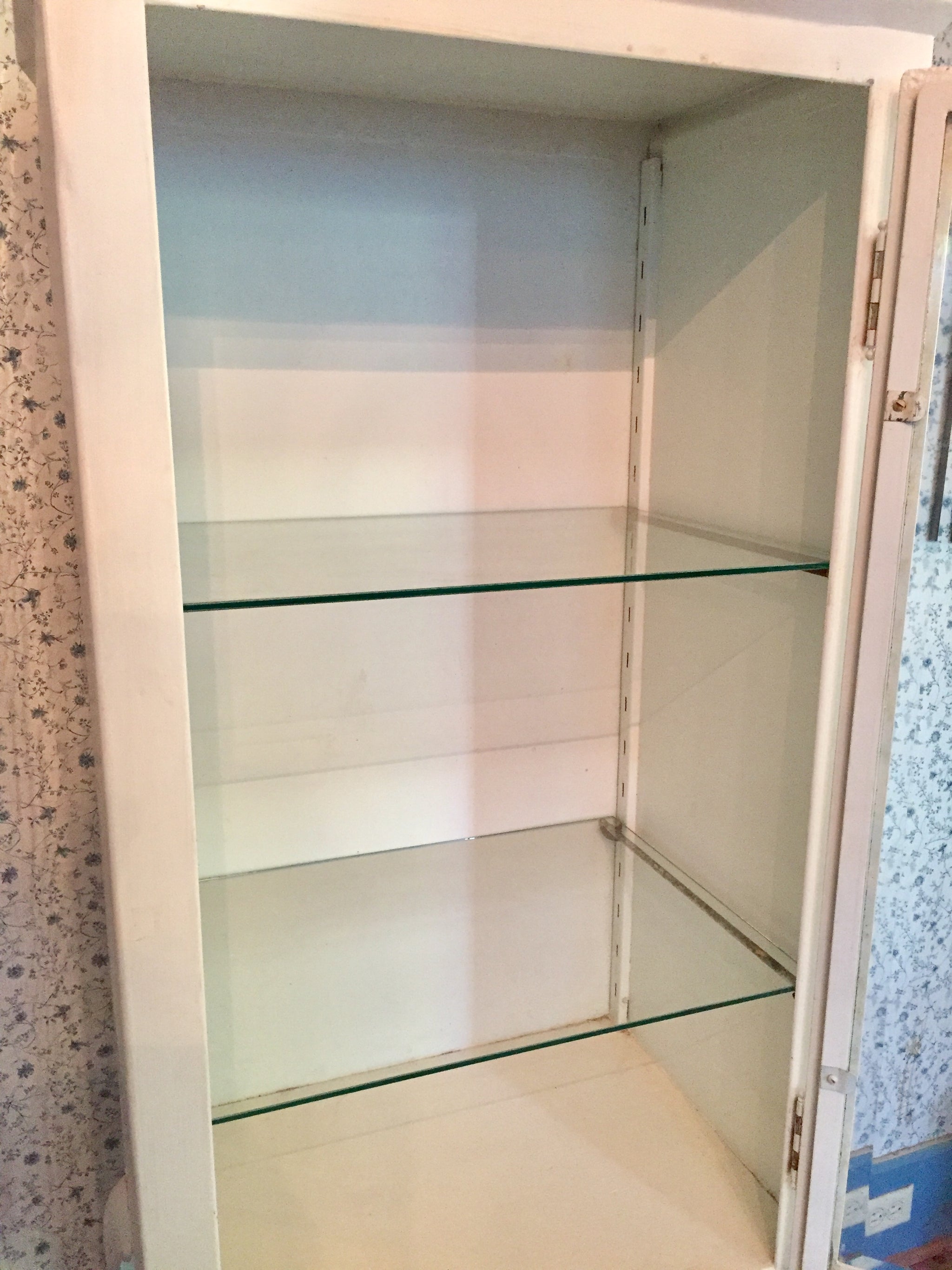 Vintage Metal Medical Cabinet Or Dental Cabinet – No. 7 Pickery Place